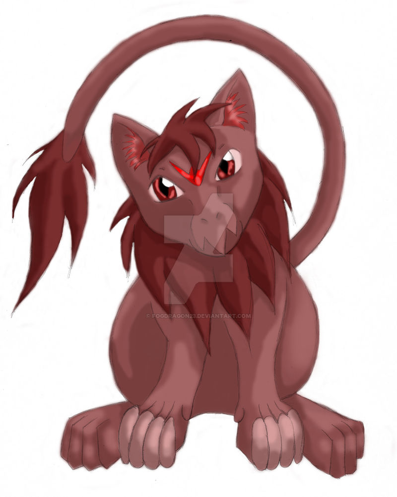 Ifrit ::Cub Form::