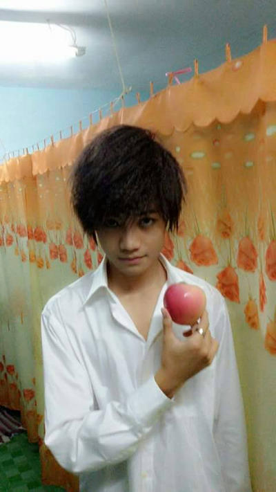 Death Note 2015 L Lawliet Cosplay By Dantemchristine On Deviantart