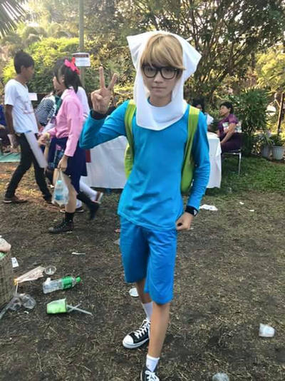 Finn adventure time cosplay - Xxx porno tube Blacker the midget sweeter the juice
