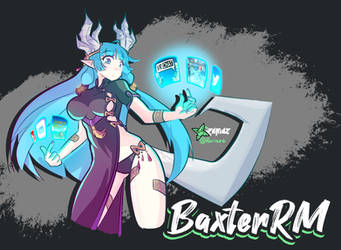 BaxterRM (avatar Laias - King's Raid)