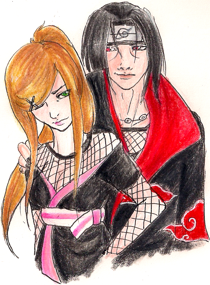 COMM:Itachi and Kagami