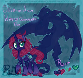 .:OTA: Summoner Pony - Wyverns: CLOSED:.