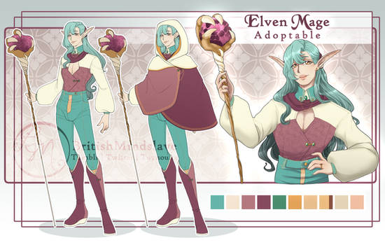 .:[ADOPT] Elven Mage [CLOSED]