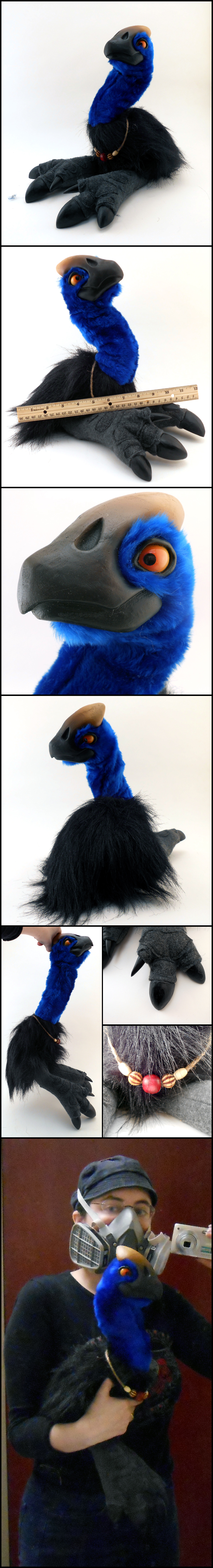 Cassowary Plush