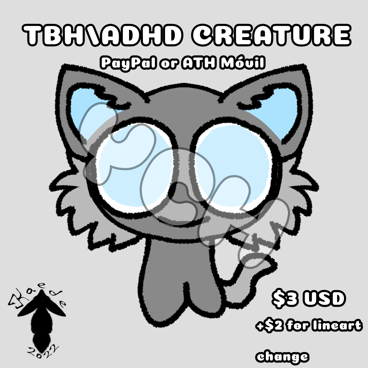 adhd tbh creature｜TikTok Search