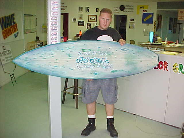 Surfboard Lettering by steveclaus on DeviantArt