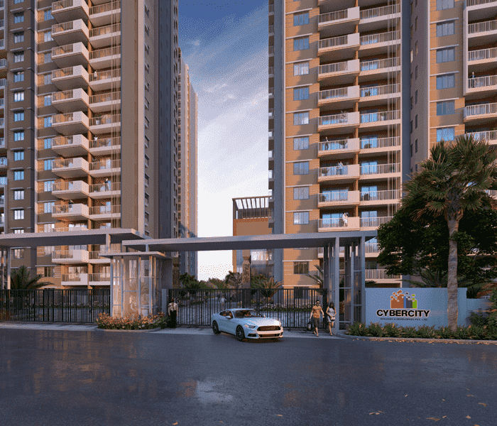 A closer look at High Riser Apartment