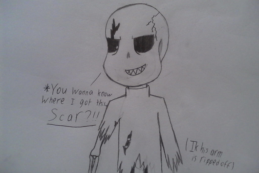 CarnivoreTale Sans by SparrowFemale on DeviantArt