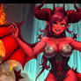 Impish beaty