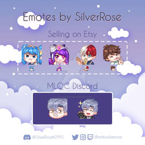 Selling Premade Twitch Emotes 03