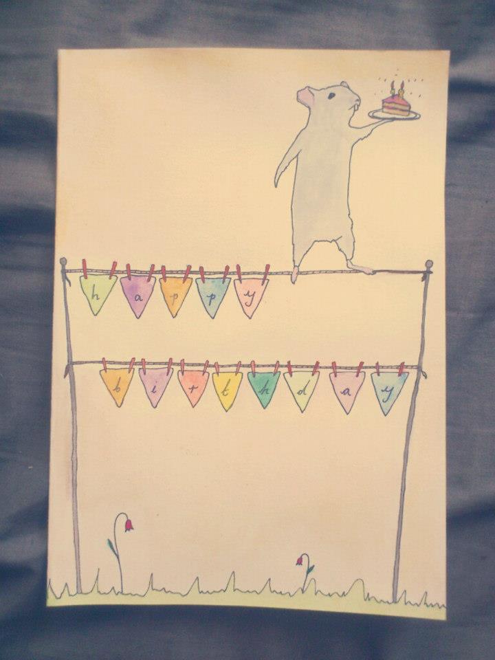 birthday card