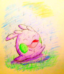 Goomy meets puddle 