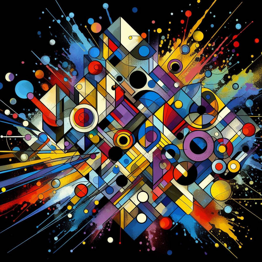 Exploding Abstract Modern Art Abstract Explosion by VdeVagancia on DeviantArt