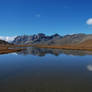 Mountain reflection