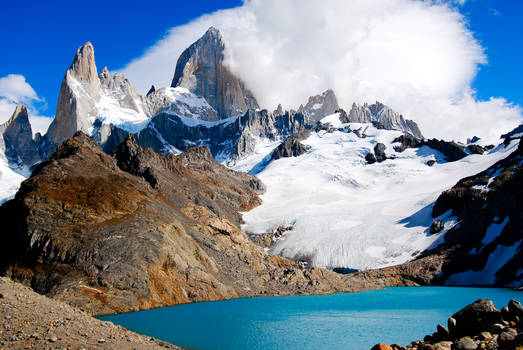 El Chalten Lago de los Tres 2