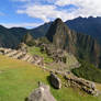 Machu Picchu - The village