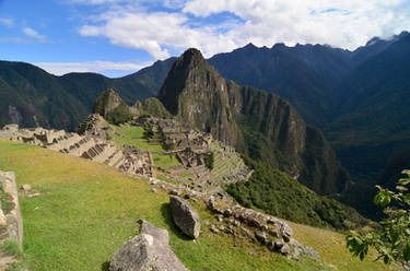 Machu Picchu - The village