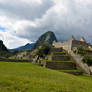 Machu Picchu - Cloudy sky