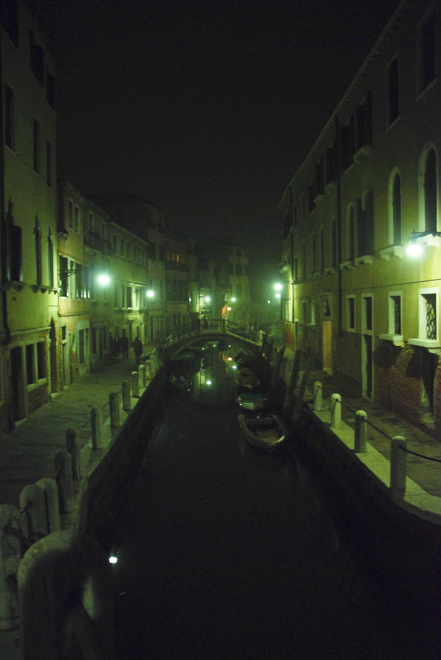 Venezia - Canale by night