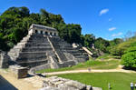 Palenque - Temple of Inscriptions by LLukeBE