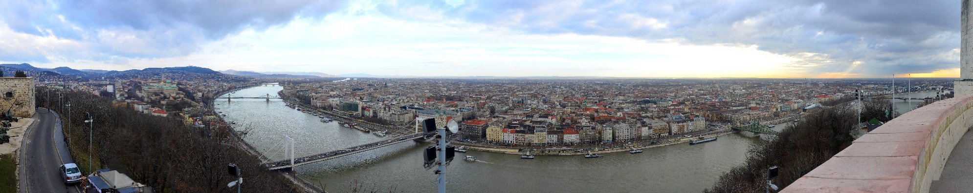 Budapest Pano 1