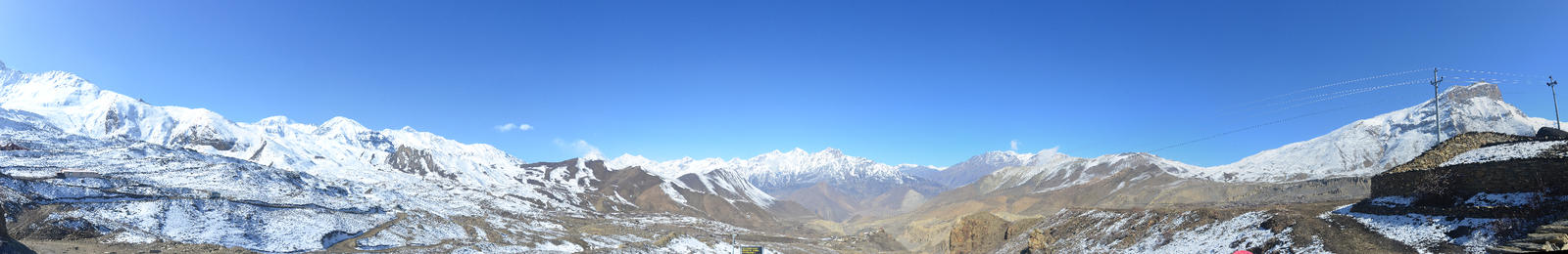 Annapurna CIrcuit - Day 10 - Pano