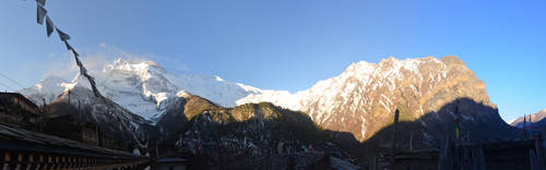 Annapurna Circuit - Day 5 - Pano by LLukeBE