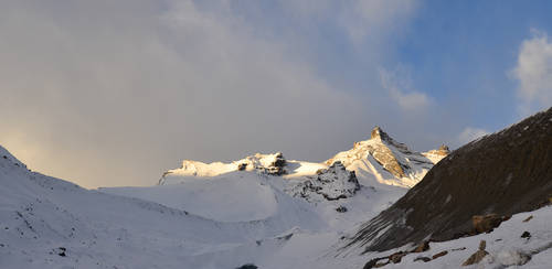 Annapurna Circuit - Day 9 - Peaks by LLukeBE