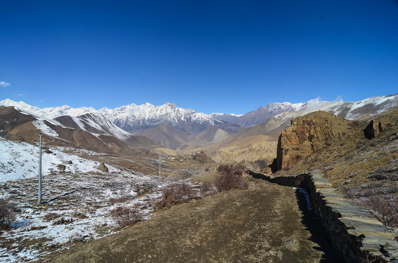 Annapurna Circuit - Day 10 - Way to Jharkot