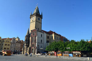 Prague - Astronomic Clock tower