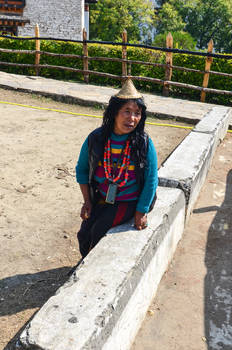 Punakha - Nice hat