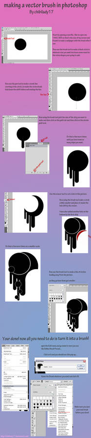 Vector Brush Tutorial