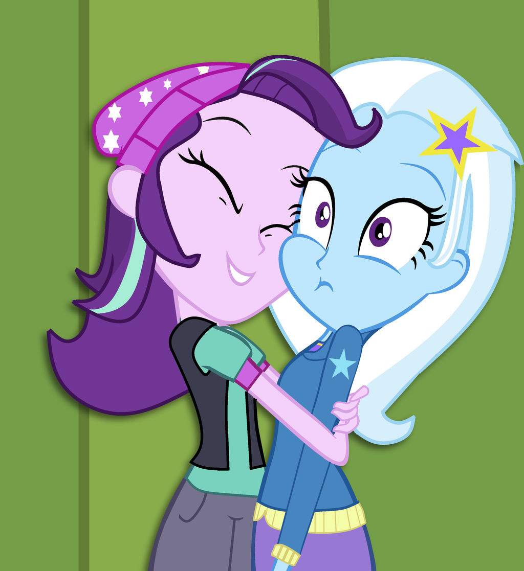 starlight glimmer and trixie starlight glimmer and trixie