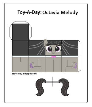 Toy-a-day Octavia Melody