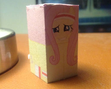 Completed Toy A Day Fluttershy
