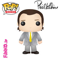 Phil Collins Funko Pop (Fan Concept)