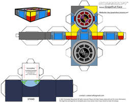 ELO Spaceship Cubeecraft