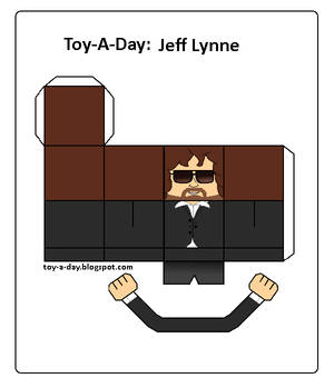 Toy-a-day Jeff Lynne