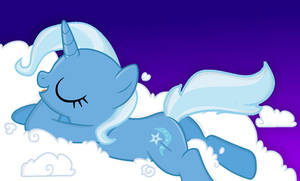 Trixie Lulamoon On A Cloud