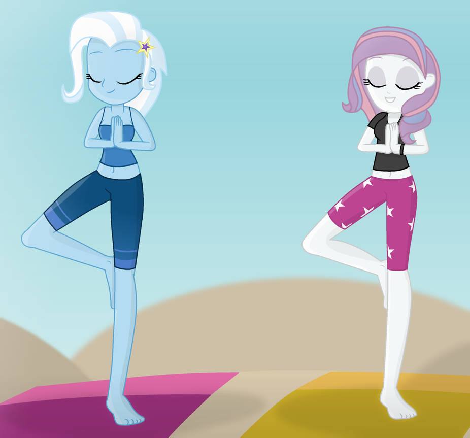 Caught In The Balance (Trixie Potion Nova MLP EG) by GrapefruitFace1 on ...