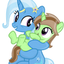Unconditional Love (Trixie and Limey MLP - FiM)