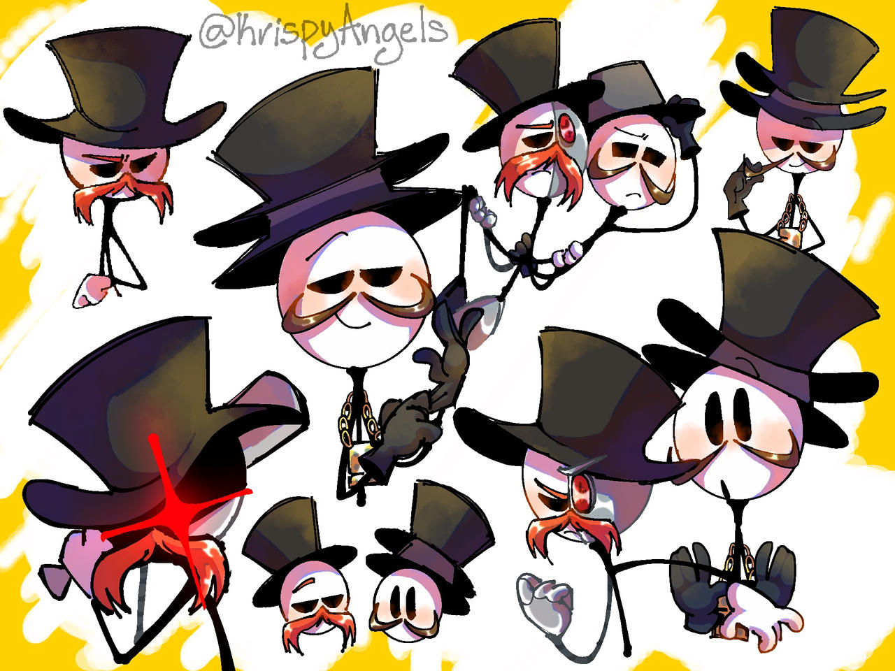 Reggie Rhm RHM and Reginald poggers moment by KrispyAngels on DeviantArt