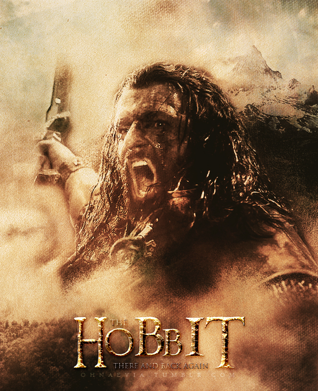 The Hobbit There and Back Again.