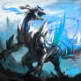 White Kyurem By Sandara-d5istcy but remade shinyXD