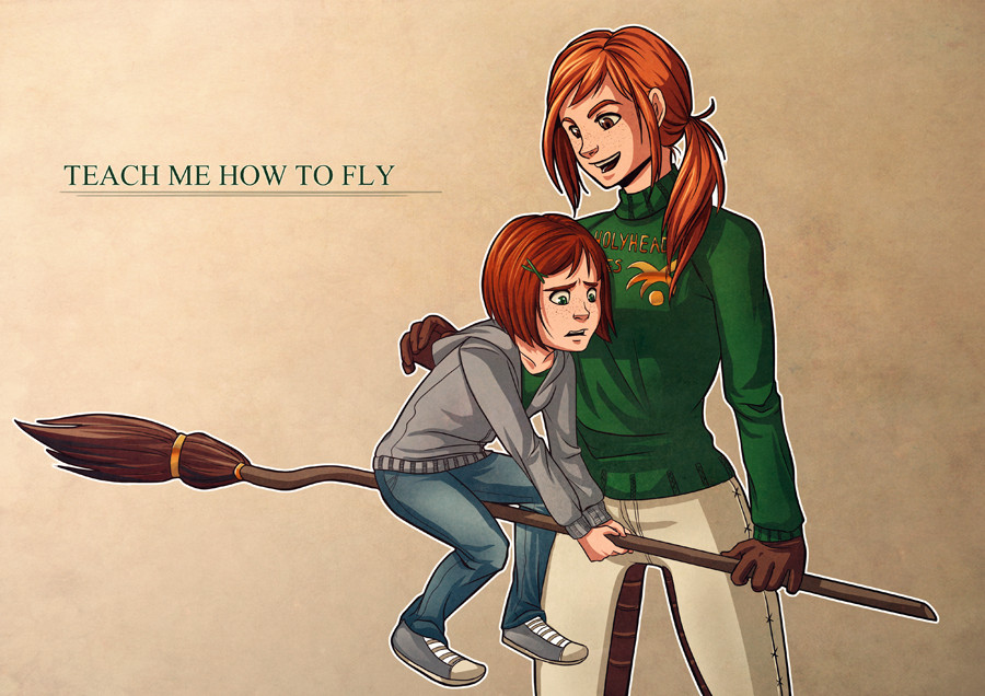 HP - Teach Me How To Fly