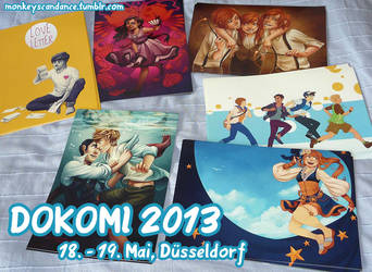 Dokomi 2013 - Artist Alley