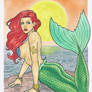 Mermaid watercolor