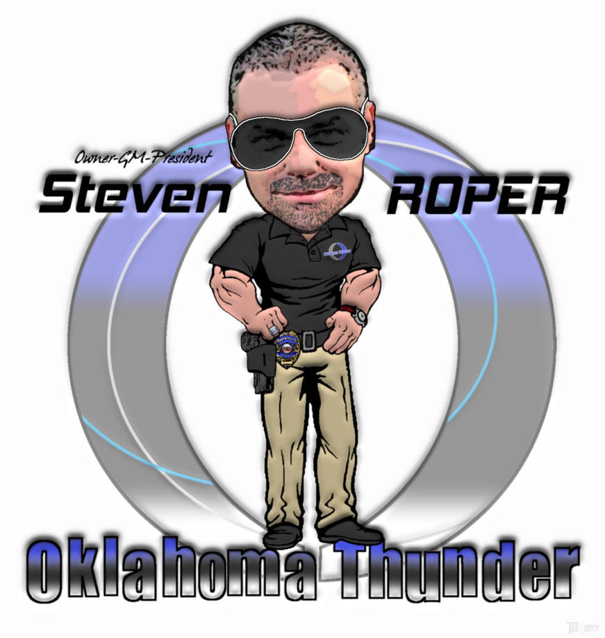 Oklahoma Thunder - Owner Steven Roper by Tony-Td4Six on DeviantArt