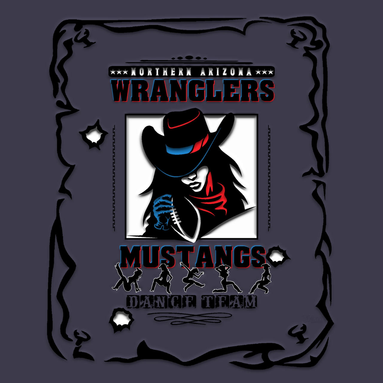 Deviantart Wranglers Northern Arizona Wranglers - Mustangs Dance Team 2 by Tony-Td4Six on ...