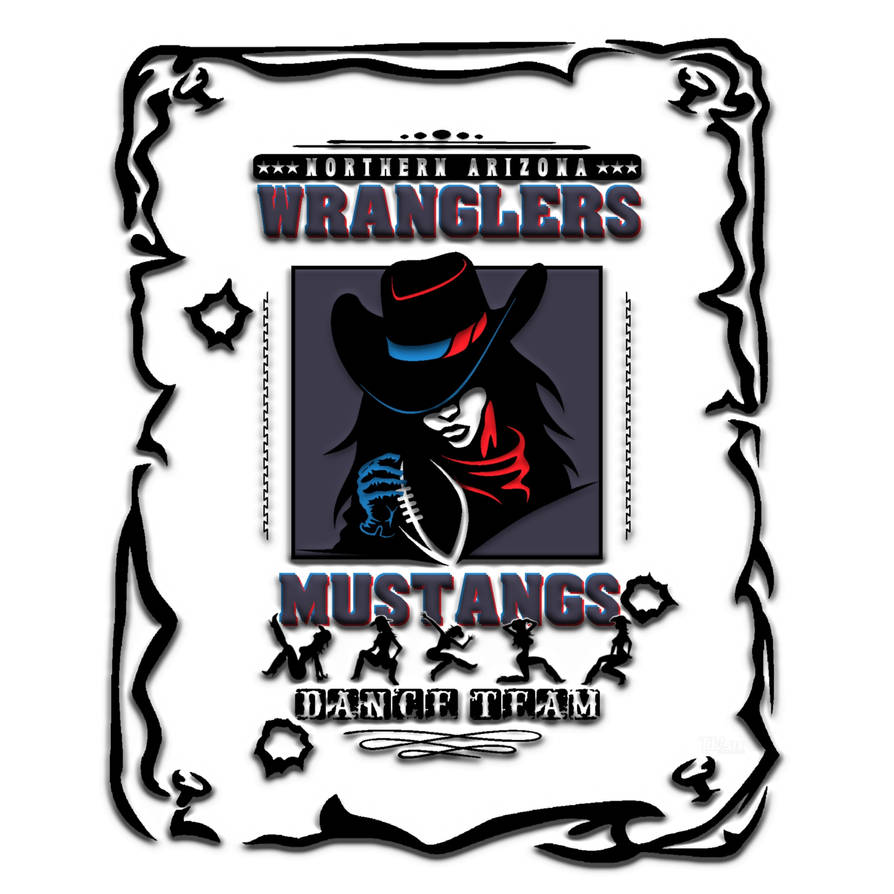 Deviantart Wranglers Northern Arizona Wranglers - Mustangs Dance Team 1 by Tony-Td4Six on ...